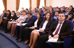 Գիտագործնական միջազգային կոնֆերանս՝ «Անչափահասների մասնակցությամբ հանցագործությունների քննությունը» թեմայով (Լուսանկարներ)