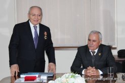 RA IC Chairman Aghvan Hovsepyan selected real member of International Academy of Documentation and awarded “Medal of Honor” (Photos)