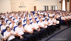 Working Consultation at RA Investigative Committee; IC Chairman Gave Specific Instructions (Photos)