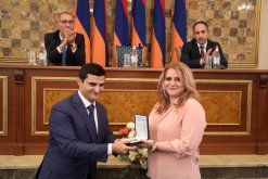 Head of Administration of Investigative Committee Aram Nikoyan Congratulated Administration Employees on Occasion of Professional Holiday (photos)