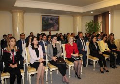 Solemn Ceremony of Awarding Diplomas to Candidates of Investigators Held (photos)