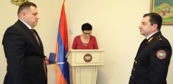 Chairman of Investigative Committee Granted Titles to IC Employees (photos)