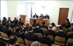 Քննչական կոմիտեի նախագահ Հայկ Գրիգորյանն աշխատանքային այցով մեկնել է Գեղարքունիքի  մարզ  (լուսանկարներ)