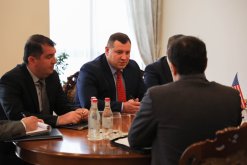 Chairman of RA Investigative Committee Receive , INL Program Officer, Team Leader of Europe, Eurasia, Central Asia of the INL Bureau from Washington Ms. Judith Campbell (photos)