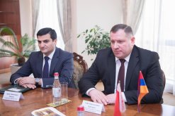 ՀՀ քննչական կոմիտեի նախագահն  ընդունել է ՀՀ-ում Բելառուսի դեսպանին