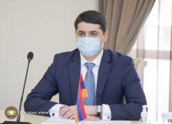 Քննչական կոմիտեի նախագահ Արգիշտի Քյարամյանն ընդունել է ԱՄՆ դեսպան Լին Թրեյսիին (լուսանկարներ)