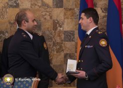 Handing over Rewards “Investigator of the Year” and “Subdivision of the Year” at Investigative Committee (photos) 