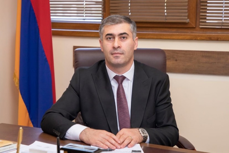 Արդիական է մնում բարձր տեխնոլոգիաների ոլորտում կատարված հանցագործությունների քննության արդյունավետության բարձրացումը․ Կամո Շառոյան