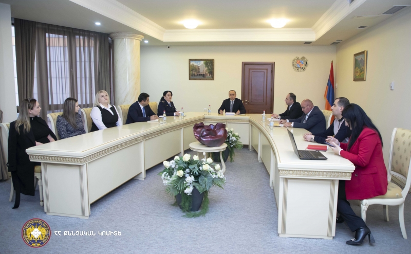 ՀՀ քննչական կոմիտեն հյուրընկալել է քննչական գործողություններում ներգրավվելու որակավորում ստացած մի խումբ հոգեբանների (լուսանկարներ)