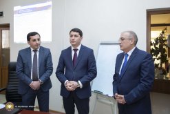 ՀՀ քննչական կոմիտեի նախագահ Ա. Քյարամյանն այցելել է Արդարադատության ակադեմիա (լուսանկարներ)