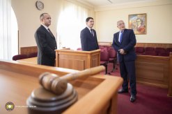 The Chairman of the RA Investigative Committee A. Kyaramyan Visited Academy of Justice (photos)