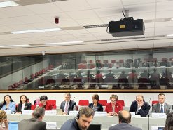 Representatives of RA Investigative Committee Took Part in 12th Sessions of RA-EU Human Rights Dialogue and  Armenia-EU Subcommittee on Justice, Freedom and Security (photos)