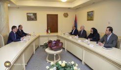 The Chairman of the RA Investigative Committee Argishti Kyaramyan Received the Ambassador Extraordinary and Plenipotentiary of the Islamic Republic of Iran to the RA (photos)