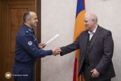 RA Investigative Committee Hosted Law Enforcement Advisor of U.S. Embassy’s INL program Office in Armenia Audie Holloway (photos)