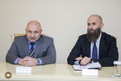 Deputy Chairman of the RA Investigative Committee Received the Head of Tbilisi Office of the U.S. Drug Enforcement Administration (photos)