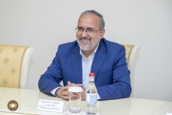 Կապանում Իրանի նորանշանակ գլխավոր հյուպատոսին ընդունել է ՀՀ քննչական կոմիտեի նախագահի տեղակալը (լուսանկարներ)