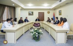 Students of “Eurasia” High School Hosted in RA Investigative Committee (photos)