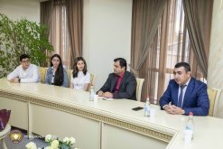 Students of “Eurasia” High School Hosted in RA Investigative Committee (photos)