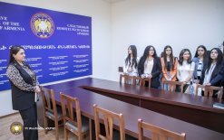 Students of “Eurasia” High School Hosted in RA Investigative Committee (photos)