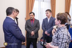 Students of “Eurasia” High School Hosted in RA Investigative Committee (photos)