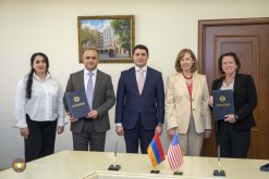 Memorandum of Understanding between the RA Investigative Committee and the US Federal Bureau of Investigation (photos, video)